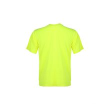 Одежда с высокой видимостью Одежда Флуоресцентные цвета Футболка для работы